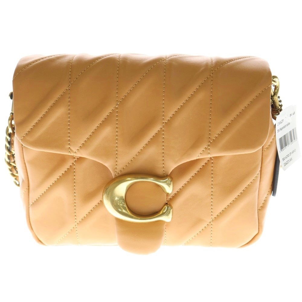 COACH(コーチ) タイムズ スクエア タビー キルティング ショルダーバッグ オレンジ F2481-CW629 レディース