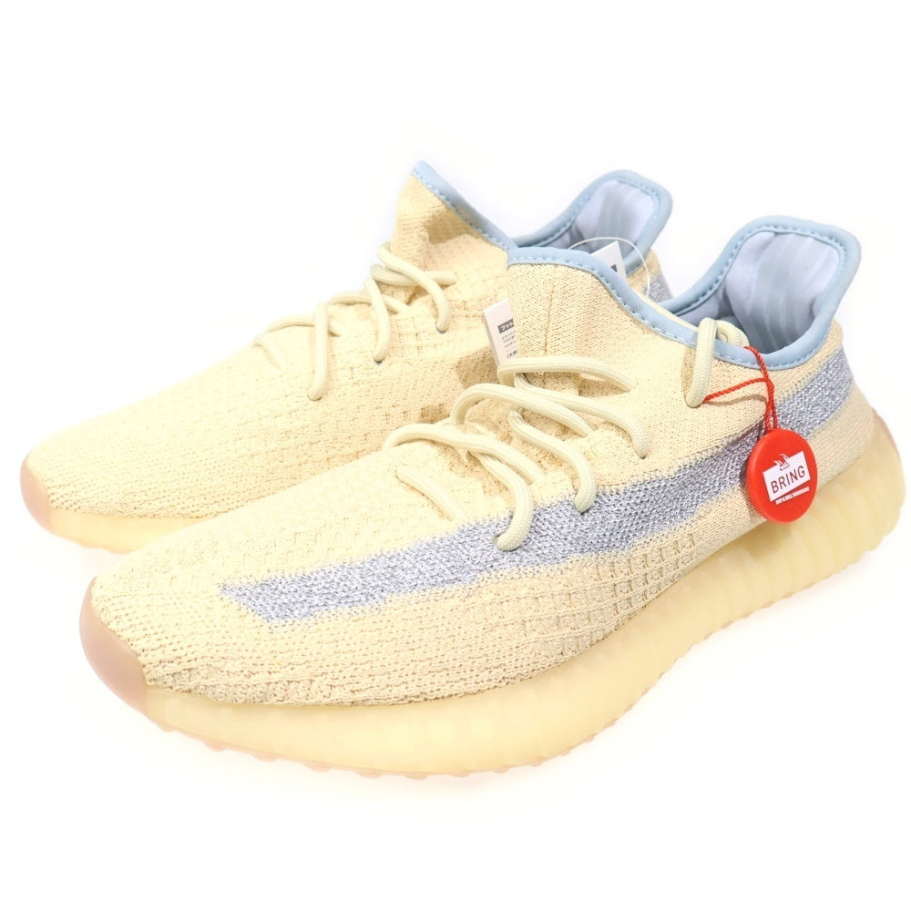 adidas(アディダス) YEEZY BOOST 350 V2 LINEN イージーブースト リネン ローカットスニーカー ベージュ US9.5/27.5cm FY5158