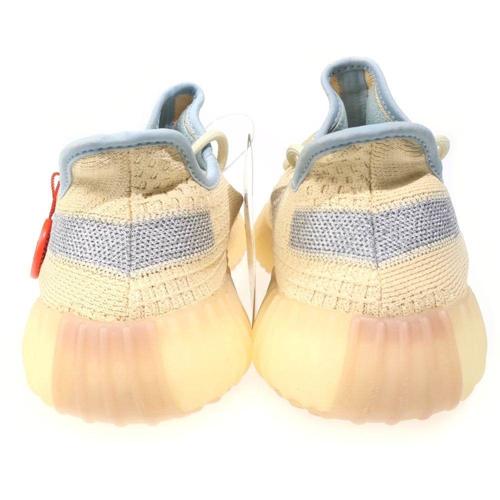 adidas(アディダス) YEEZY BOOST 350 V2 LINEN イージーブースト リネン ローカットスニーカー ベージュ US9.5/27.5cm FY5158