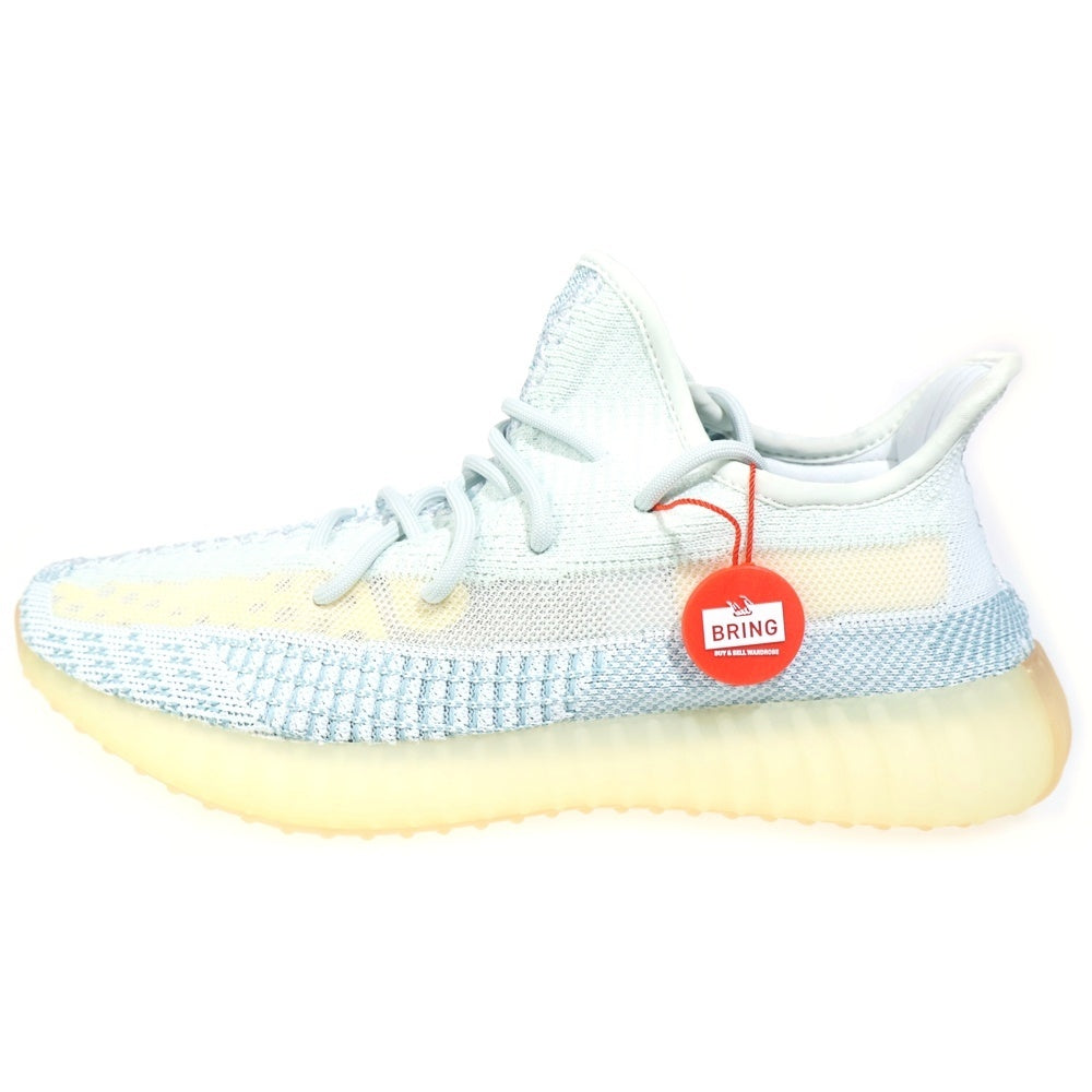 adidas(アディダス) YEEZY BOOST 350 V2 CLOUD WHITE イージーブースト クラウド ローカットスニーカー ホワイト US9.5/27.5cm FW3043