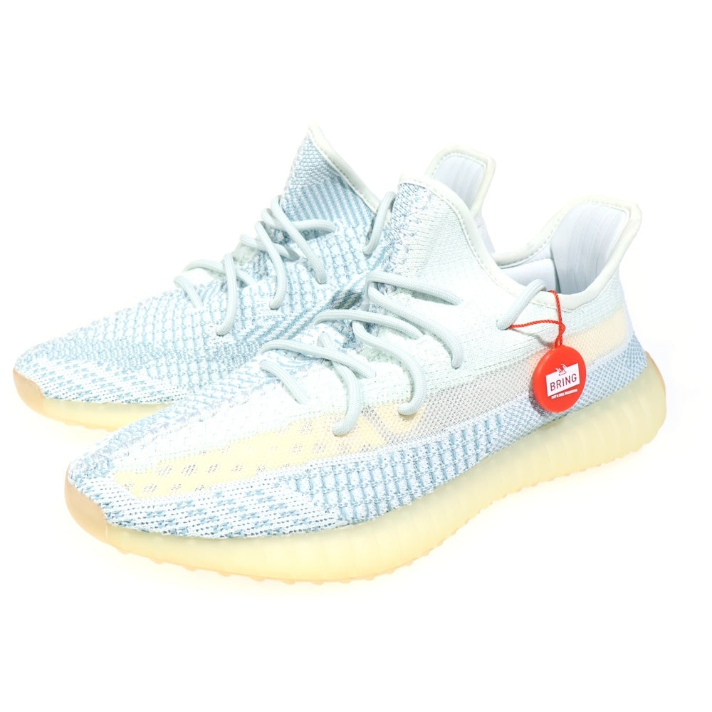 adidas(アディダス) YEEZY BOOST 350 V2 CLOUD WHITE イージーブースト クラウド ローカットスニーカー ホワイト US9.5/27.5cm FW3043