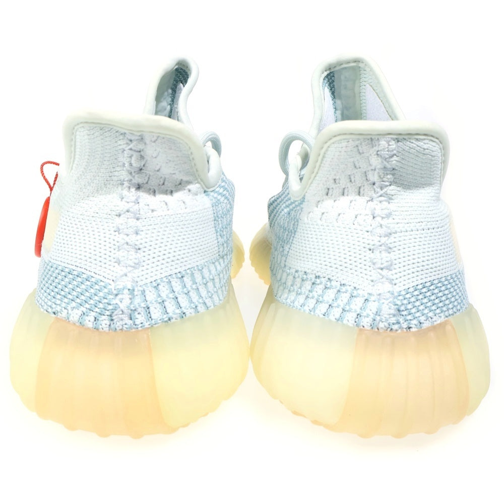 adidas(アディダス) YEEZY BOOST 350 V2 CLOUD WHITE イージーブースト クラウド ローカットスニーカー ホワイト US9.5/27.5cm FW3043