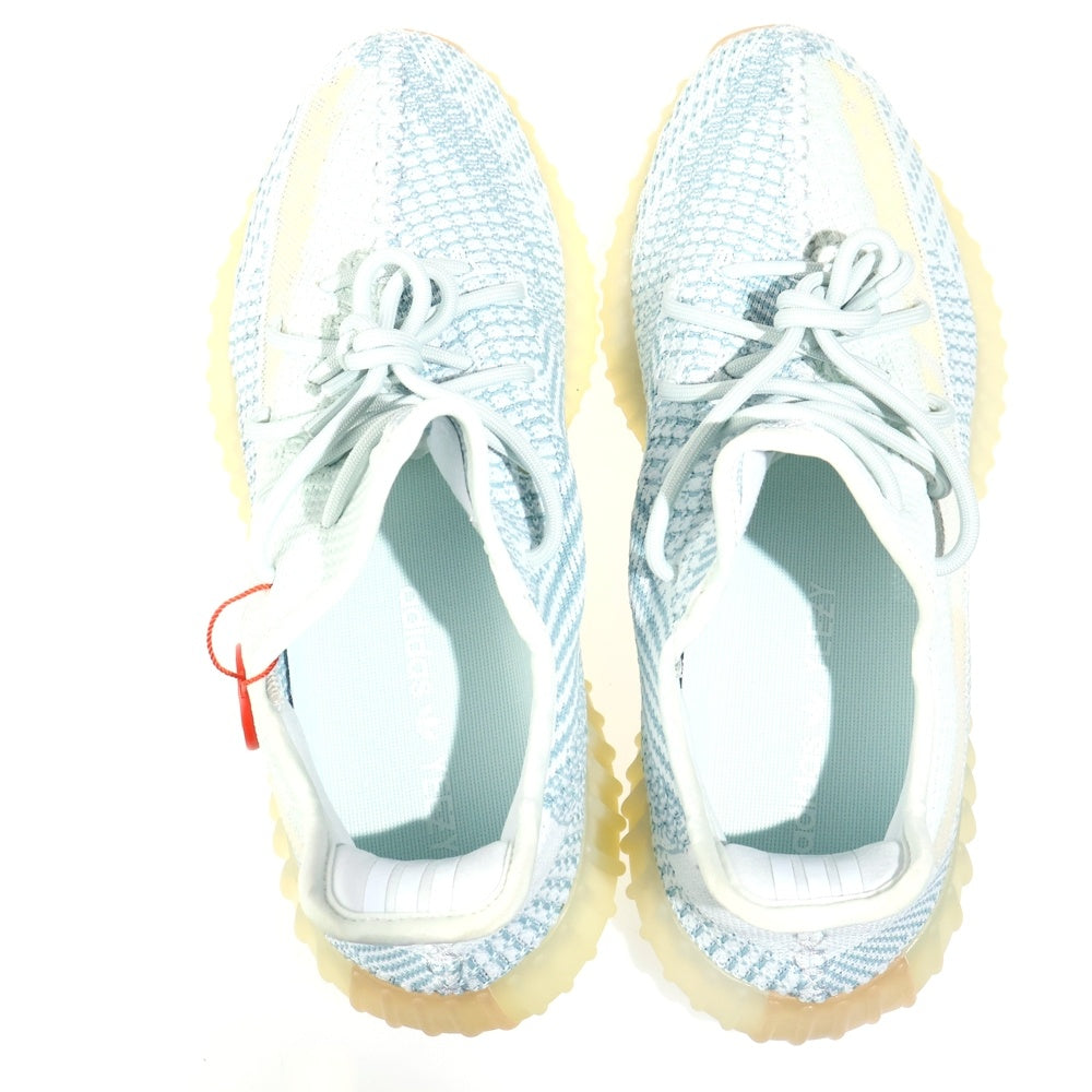adidas(アディダス) YEEZY BOOST 350 V2 CLOUD WHITE イージーブースト クラウド ローカットスニーカー ホワイト US9.5/27.5cm FW3043