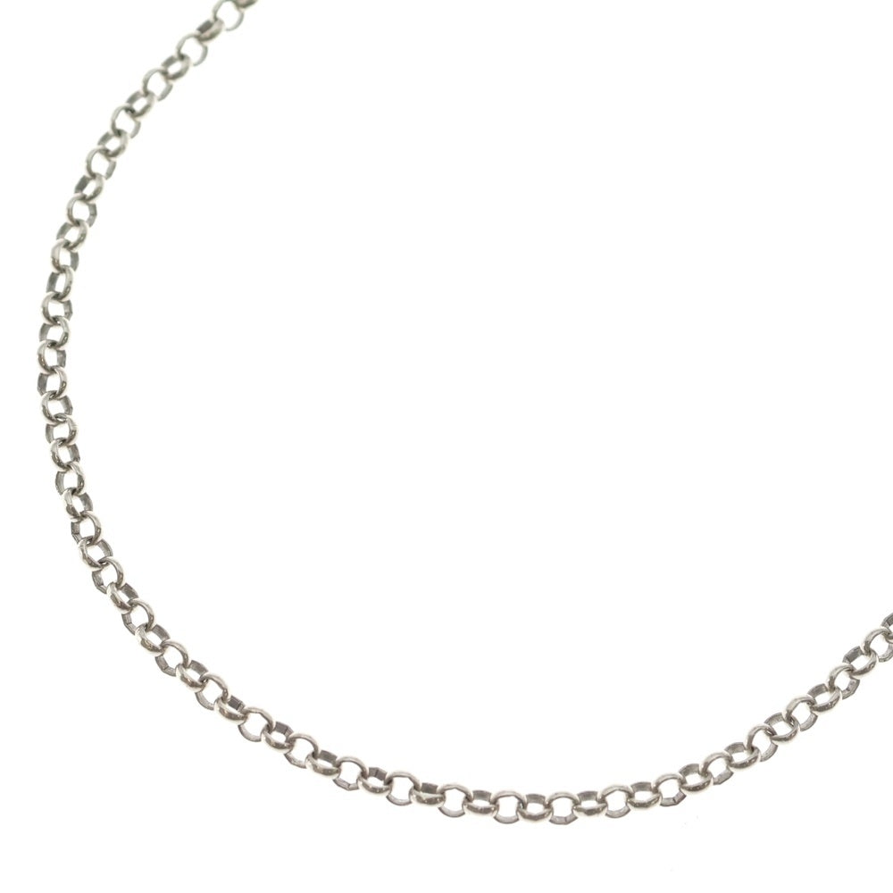 CHROME HEARTS(クロムハーツ) NECKCHAIN R20 ロールチェーンネックレス 20inch シルバー BCA084