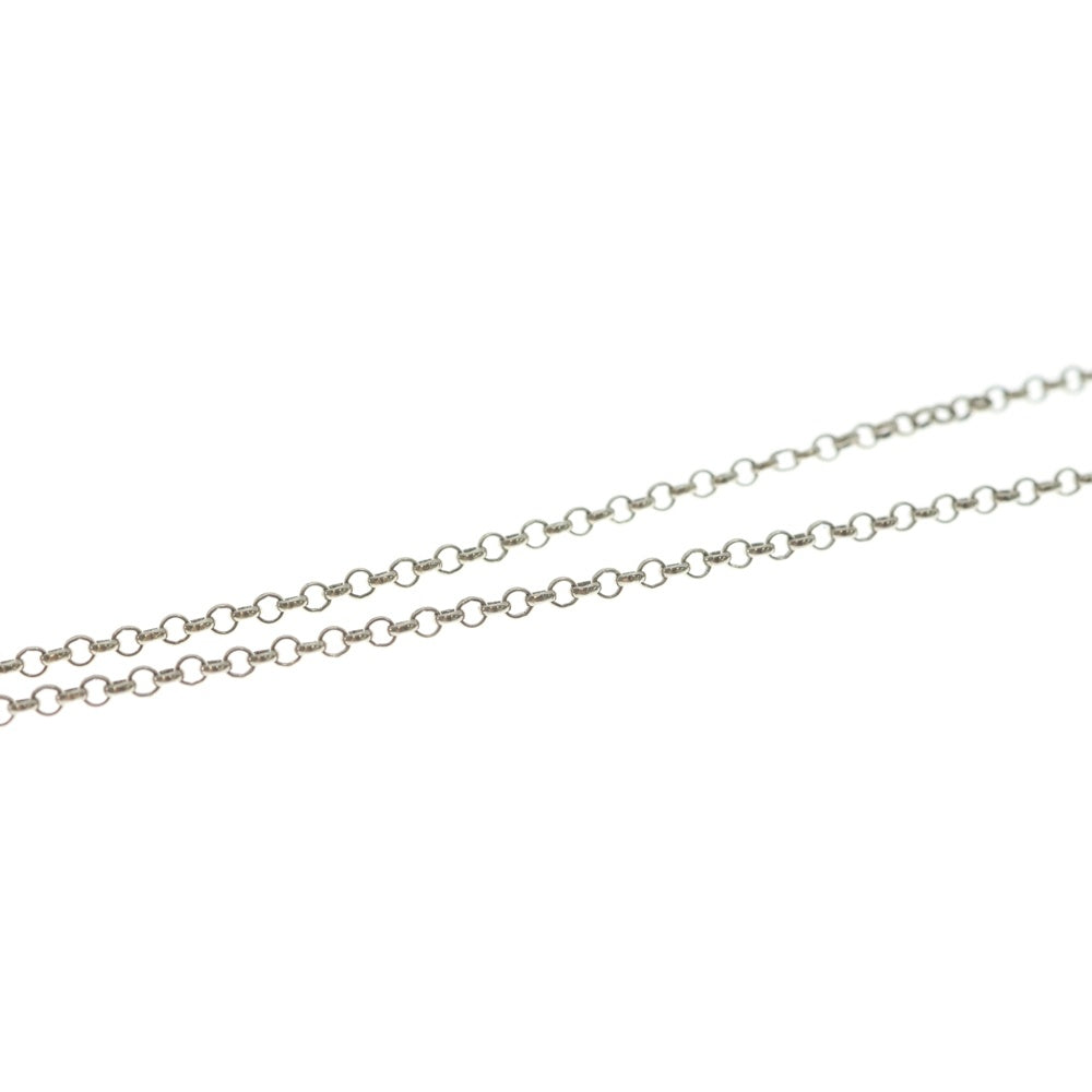 CHROME HEARTS(クロムハーツ) NECKCHAIN R20 ロールチェーンネックレス 20inch シルバー BCA084