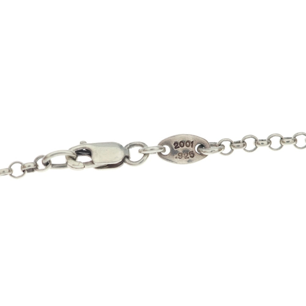 CHROME HEARTS(クロムハーツ) NECKCHAIN R20 ロールチェーンネックレス 20inch シルバー BCA084