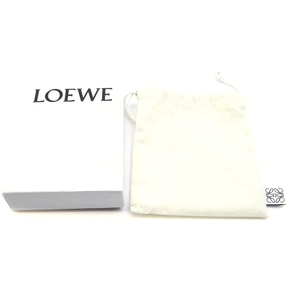 LOEWE(ロエベ) COMPACT ZIP WALLET IN SOFT GRAINED CALFSKIN コンパクトジップウォレット カーフスキン 財布 レディース ベージュ C660Z41X01