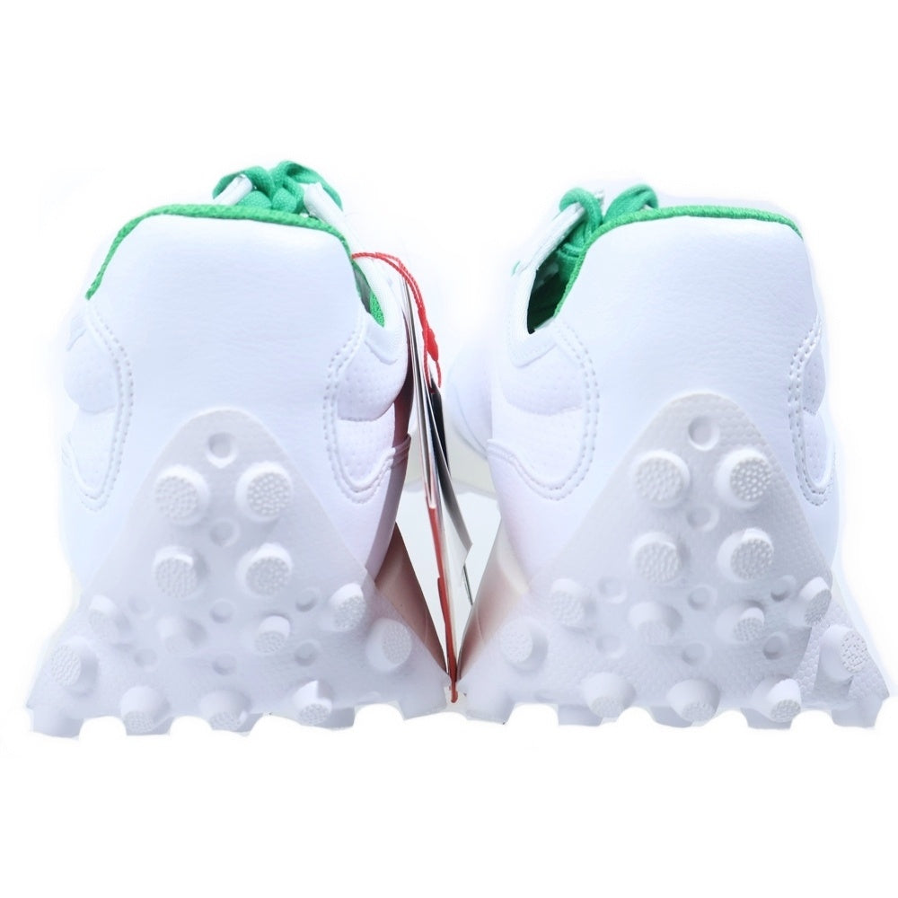 New Balance(ニューバランス) WGS327AG ゴルフスパイク ローカットスニーカー レディース ホワイト/グリーン US7/24cm