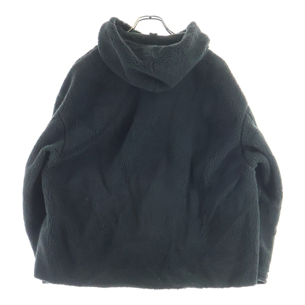 N.HOOLYWOOD(エヌハリウッド) 21AW REVERSIBLE HOODED BLOUSON リバーシブル フーデッド ボアブルゾンジャケット ブラック 2212-BL04-006peg