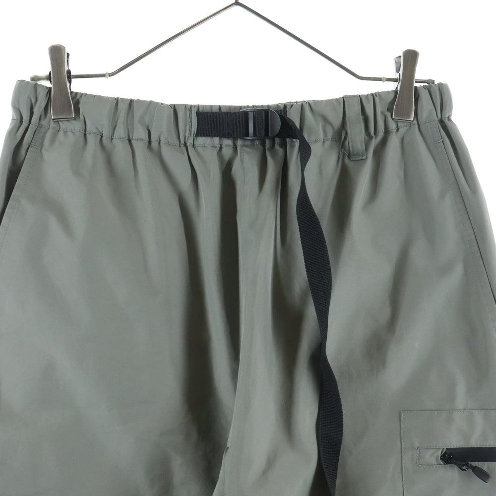 FREAK'S STORE(フリークスストア) ×PHENIX GORE-TEX フェニックス ゴアテックス マルチポケット ベルト付き ナイロンパンツ グレー 1043330800012