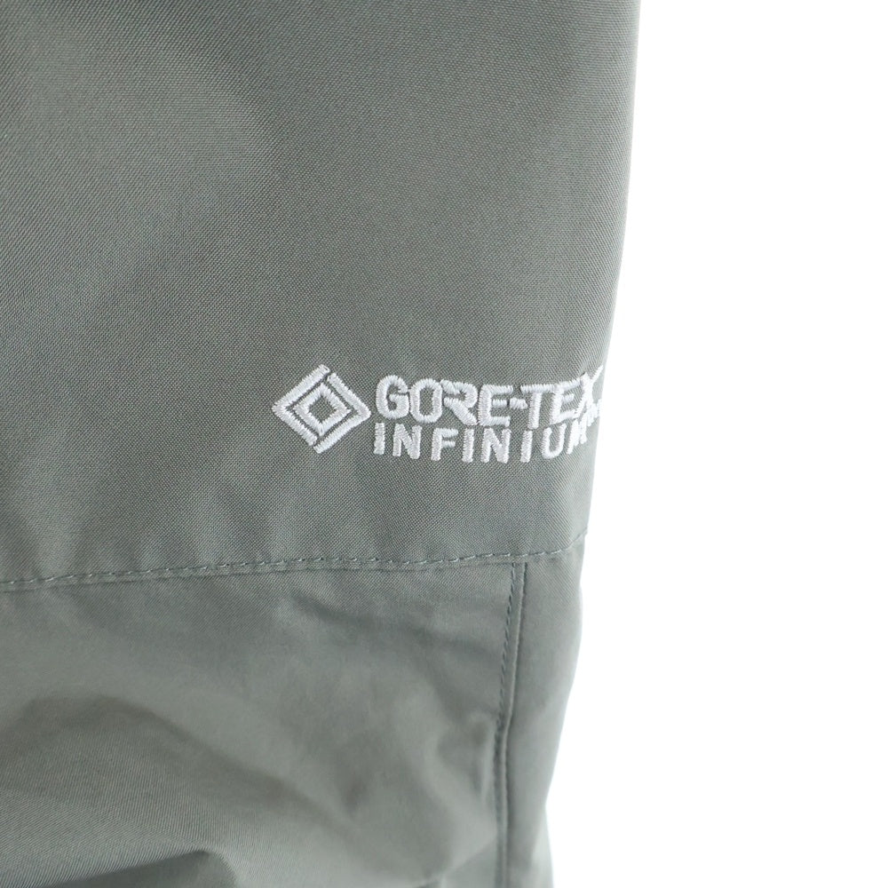 FREAK'S STORE(フリークスストア) ×PHENIX GORE-TEX フェニックス ゴアテックス マルチポケット ベルト付き ナイロンパンツ グレー 1043330800012