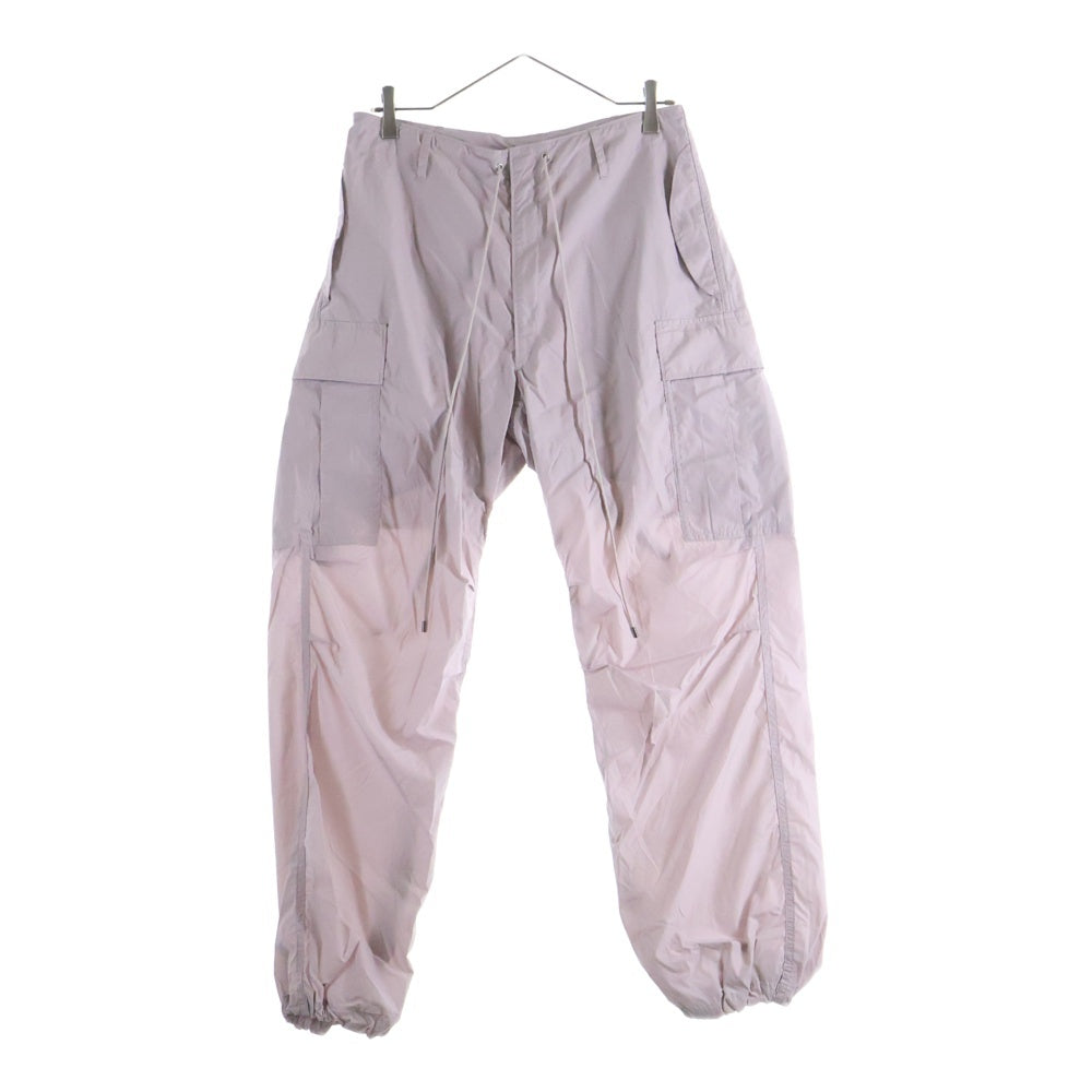 AURALEE(オーラリー) 21SS HIGHCOUNT LIGHT NYLON FATIGUE PANTS ハイ 