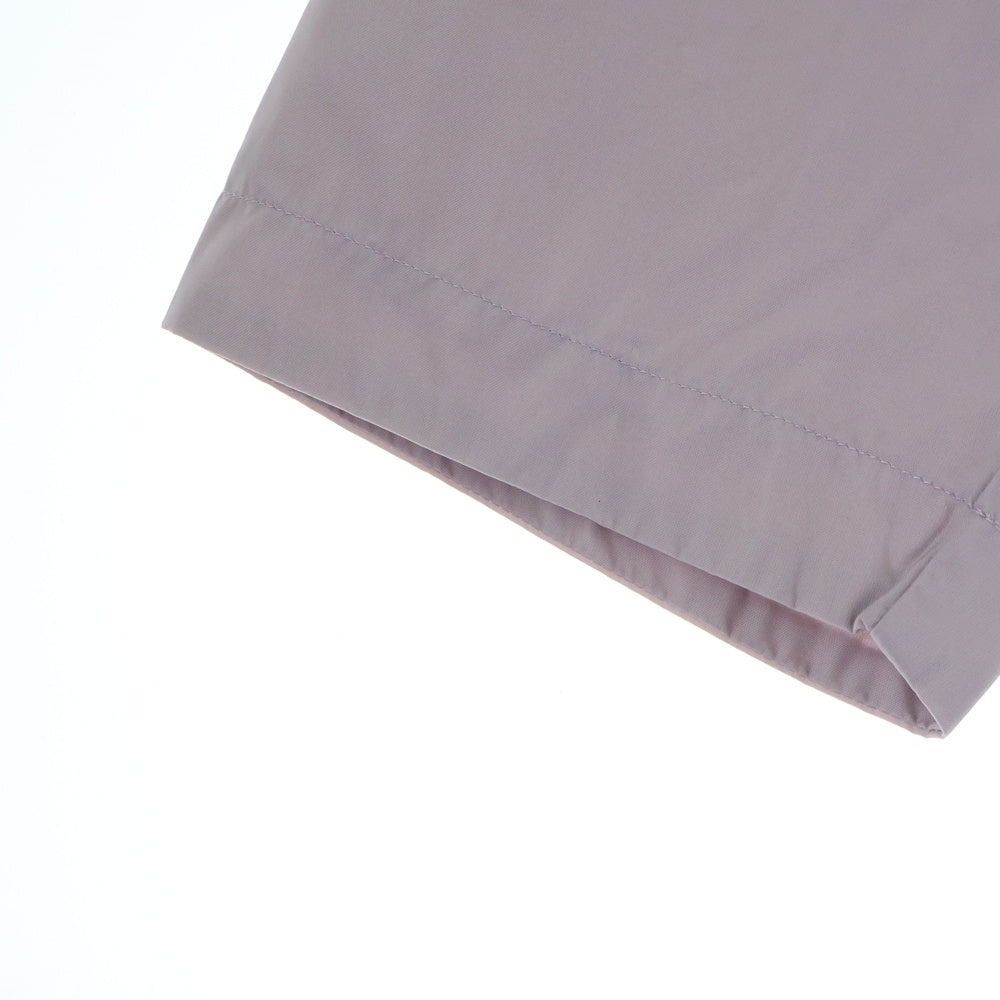 AURALEE(オーラリー) 21SS HIGH COUNT LIGHT NYLON HALF ZIP P/O ハイ カウント ライト ハーフジップナイロンジャケット ピンク A21SB01NL