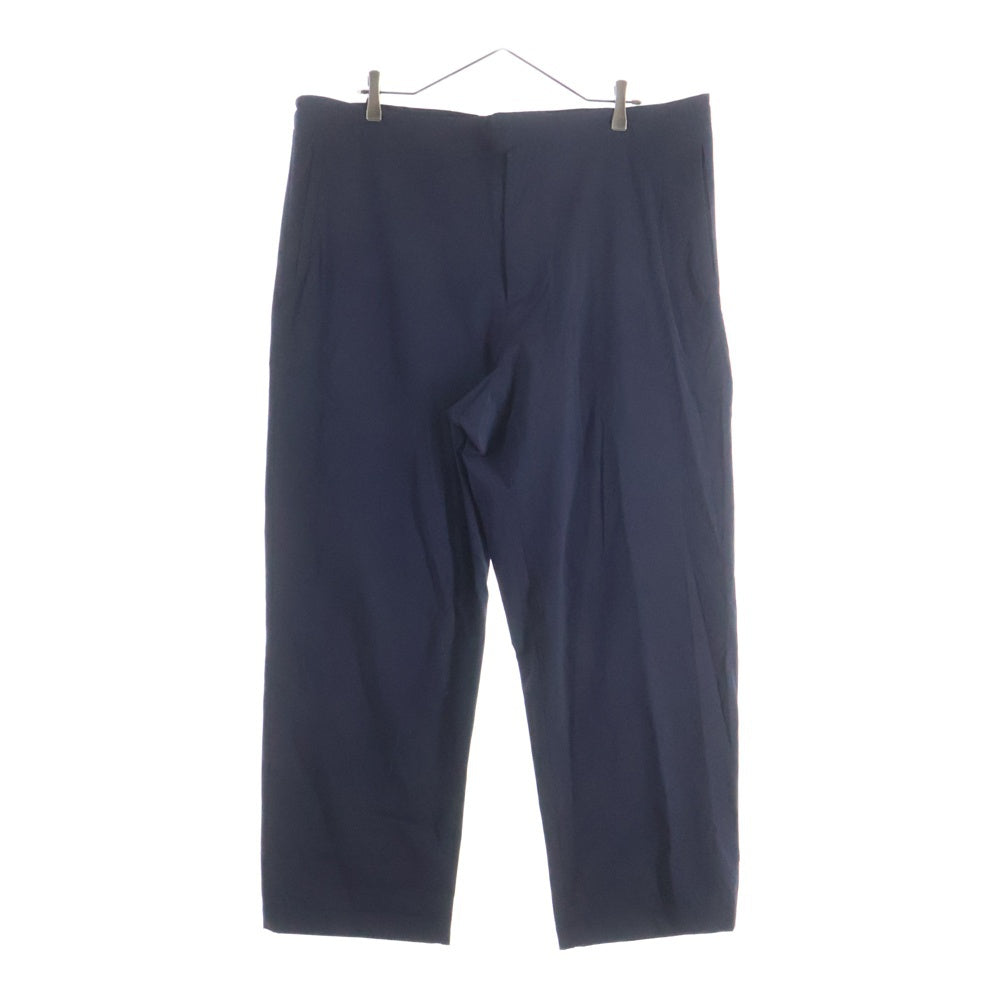 UNIVERSAL PRODUCTS(ユニバーサルプロダクツ) BIG WAIST EASY SLACKS ビッグ ウエスト イージースラックスパンツ ネイビー 211-60505