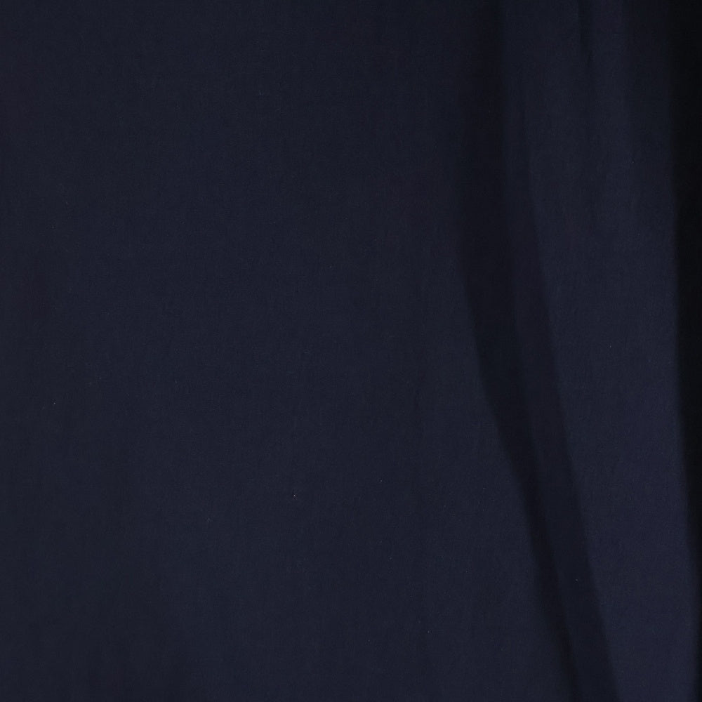 UNIVERSAL PRODUCTS(ユニバーサルプロダクツ) BIG WAIST EASY SLACKS ビッグ ウエスト イージースラックスパンツ ネイビー 211-60505