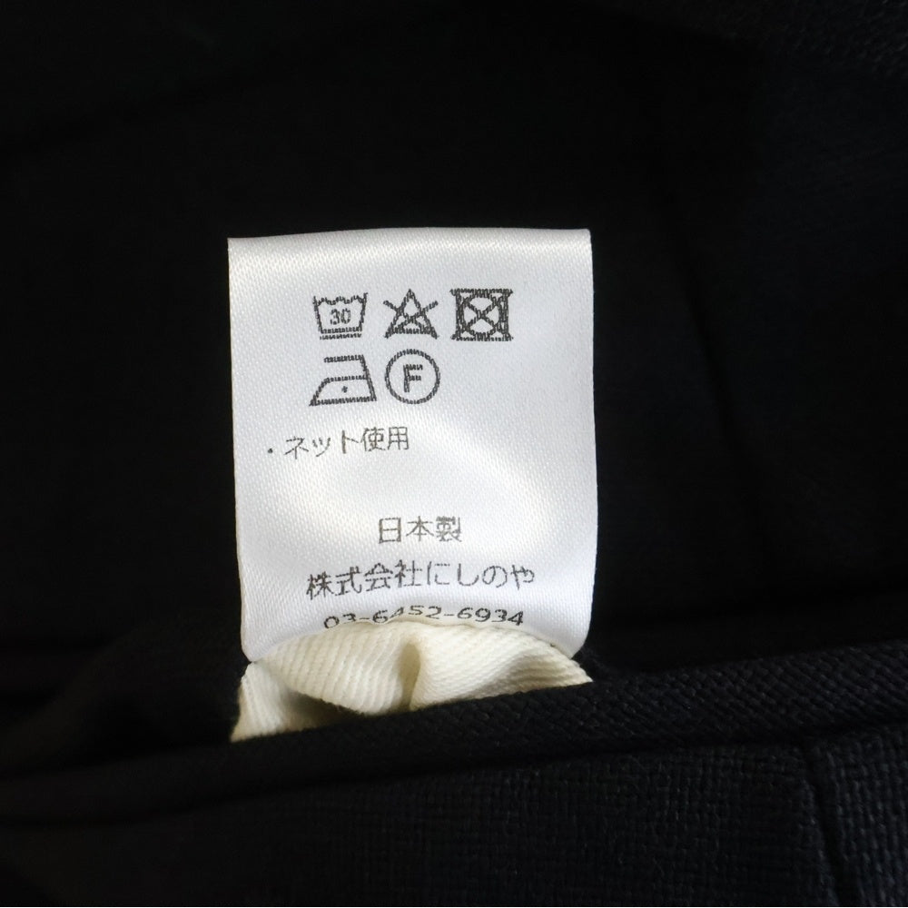 NEAT(ニート) ポリコットン フロントポケット オーバーオール ブラック