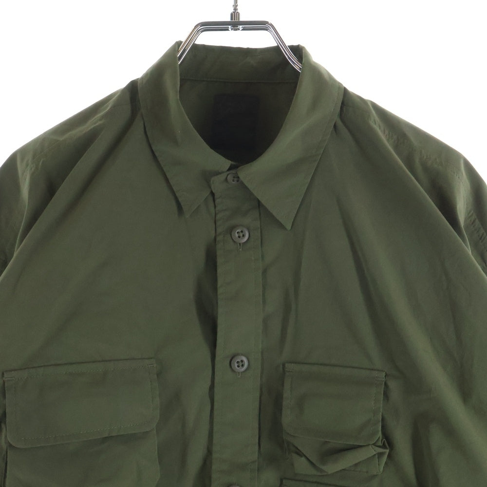 DAIWA PIER39(ダイワ ピアサーティナイン) TECH ANGLERS SHIRTS L/S テック アングラーズ フィッシングシャツ カーキ BE-85021W