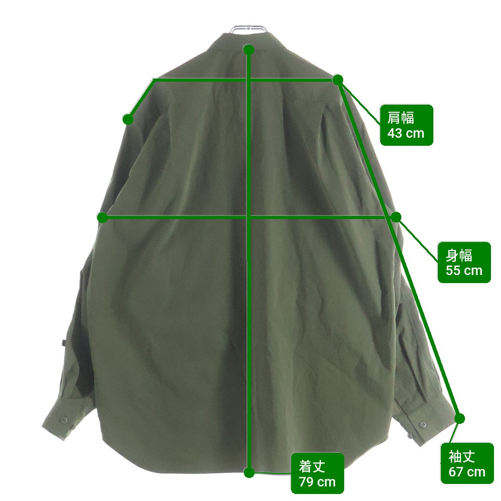 DAIWA PIER39(ダイワ ピアサーティナイン) TECH ANGLERS SHIRTS L/S テック アングラーズ フィッシングシャツ カーキ BE-85021W