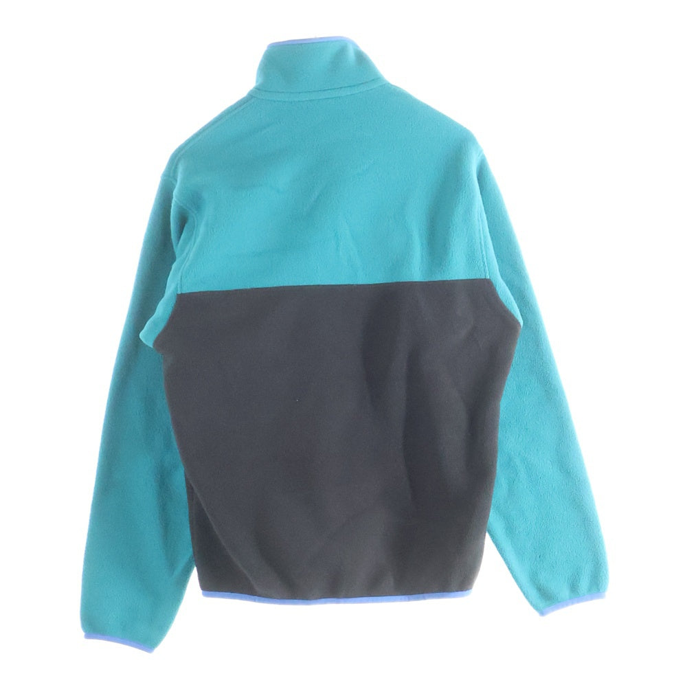 PATAGONIA(パタゴニア) 17SS SYNCHILLA シンチラ ハーフボタン フリースジャケット グリーン/ブラック 25580SP17
