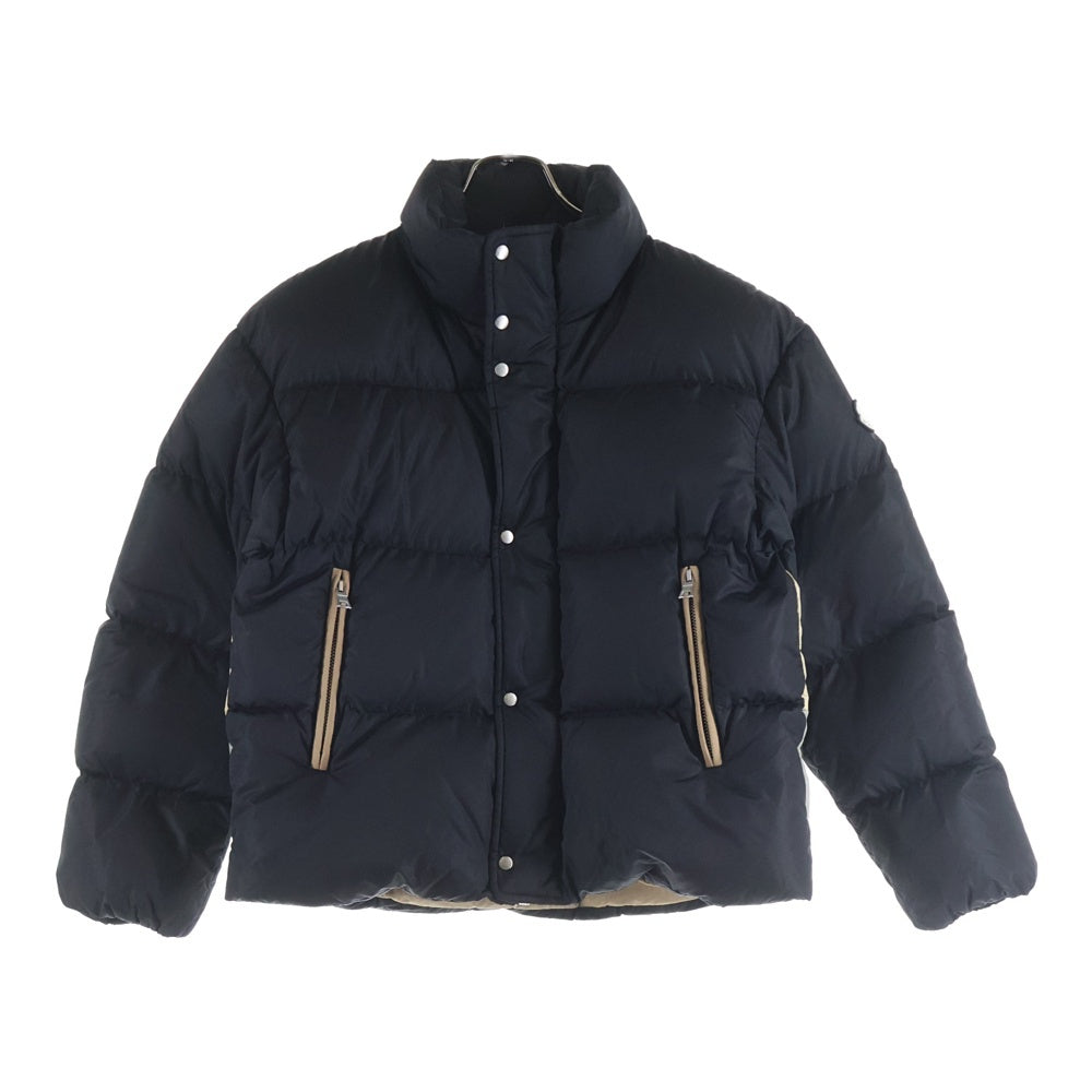 MONCLER(モンクレール) 21AW ×PALM ANGELS PANAMINT パームエンジェルス パナミント フーデッドダウンジャケット ブラック G209L1A00013