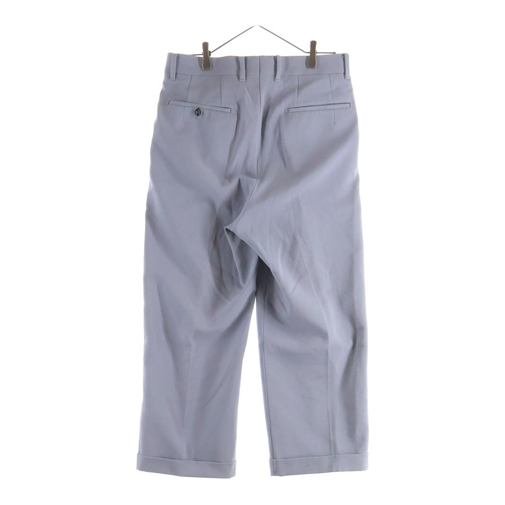 MAATEE&SONS(マーティーアンドサンズ) 23SS 俺のCHINO-PAN 2タック チノ トラウザーズ スラックスパンツ グレー MT3103-0205B