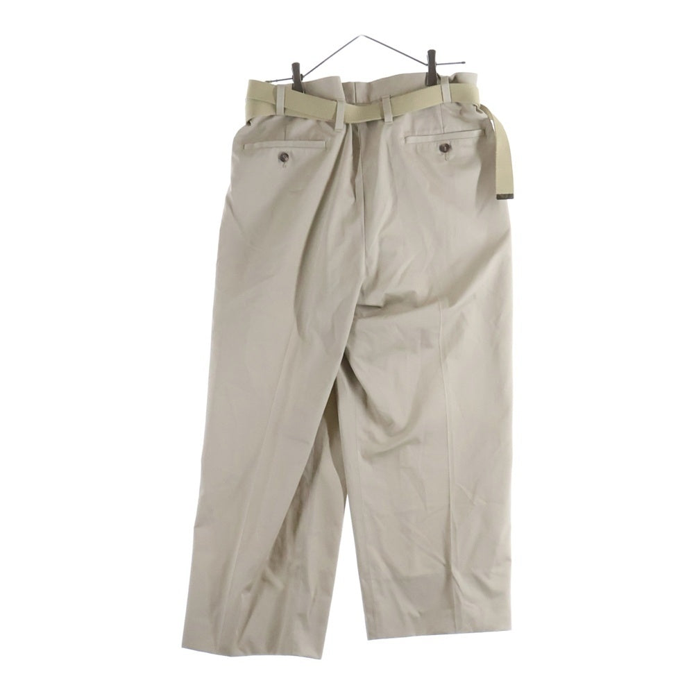 MAISON EUREKA(メゾン エウレカ) VINTAGE REWORK CHINOS ヴィンテージ リワーク チノ トラウザーズパンツ ベージュ 070