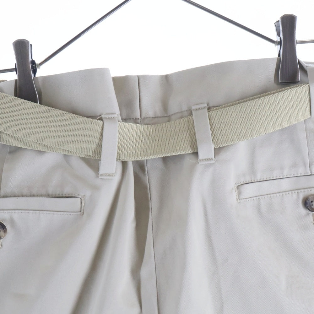 MAISON EUREKA(メゾン エウレカ) VINTAGE REWORK CHINOS ヴィンテージ リワーク チノ トラウザーズパンツ ベージュ 070