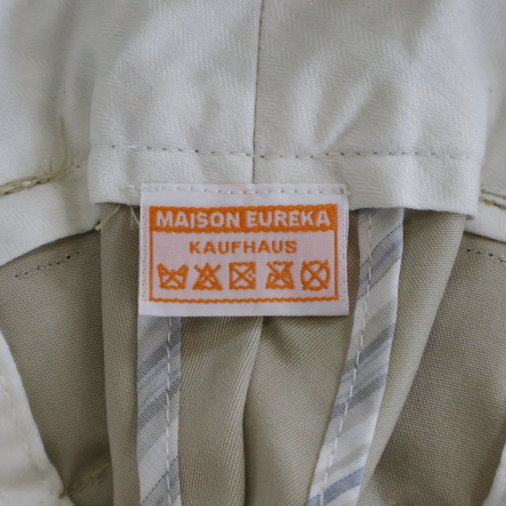 MAISON EUREKA(メゾン エウレカ) VINTAGE REWORK CHINOS ヴィンテージ リワーク チノ トラウザーズパンツ ベージュ 070