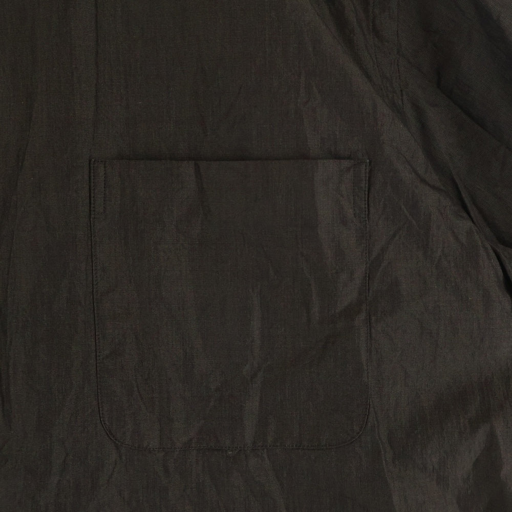 KAPTAIN SUNSHINE(キャプテンサンシャイン) 19SS REGULAR COLLAR S/S SHIRTS レギュラーカラー ショートスリーブ コットンシャツ ブラウン KS9SSH01