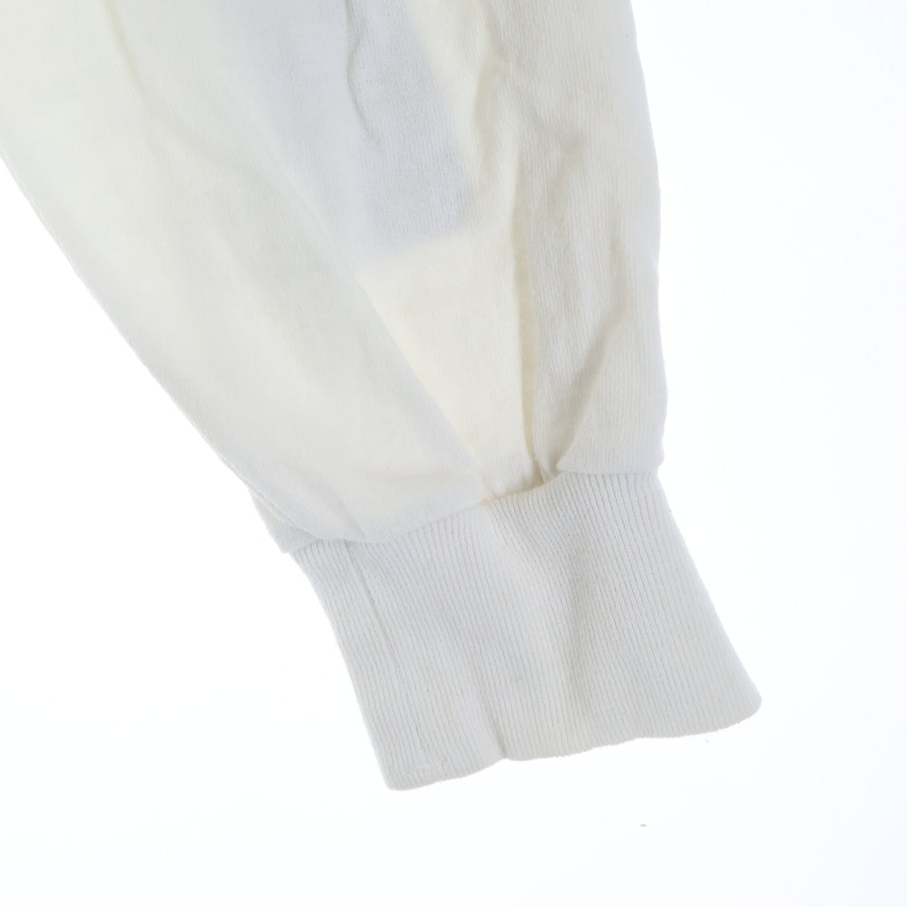 KAPTAIN SUNSHINE(キャプテンサンシャイン) 18AW サイドライン クルーネック長袖Tシャツ カットソー ホワイト KS8FCS10