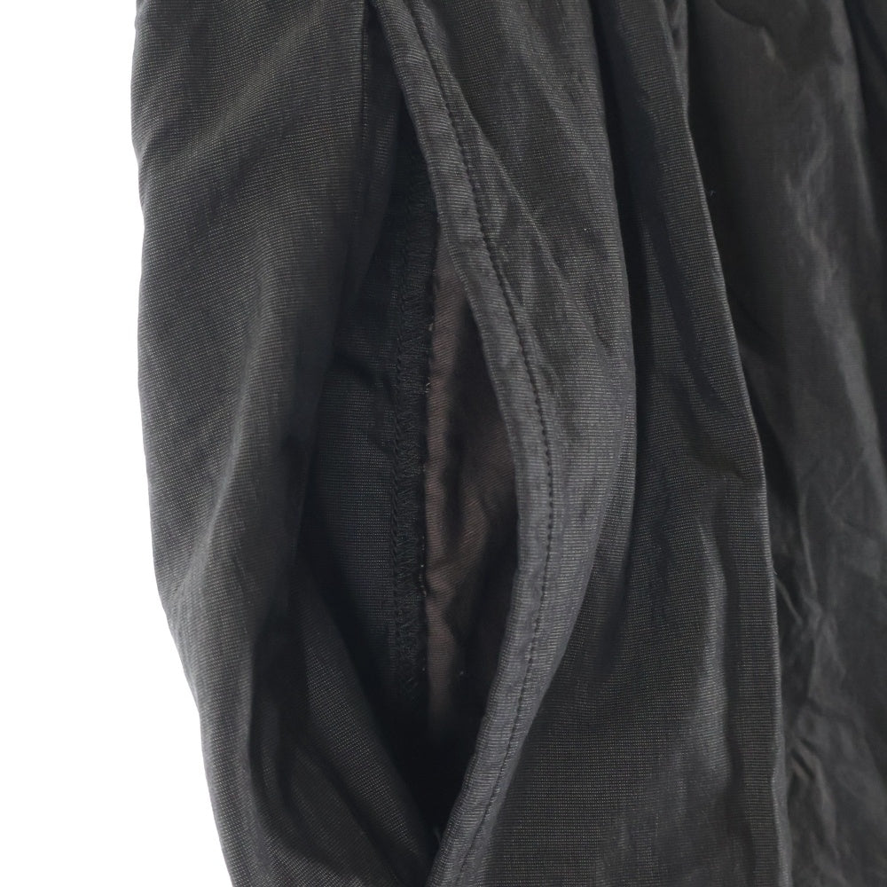 KAPTAIN SUNSHINE(キャプテンサンシャイン) 19SS EASY TROUSERS シルク混 コットン イージートラウザーズパンツ ブラウン KS9SPT12