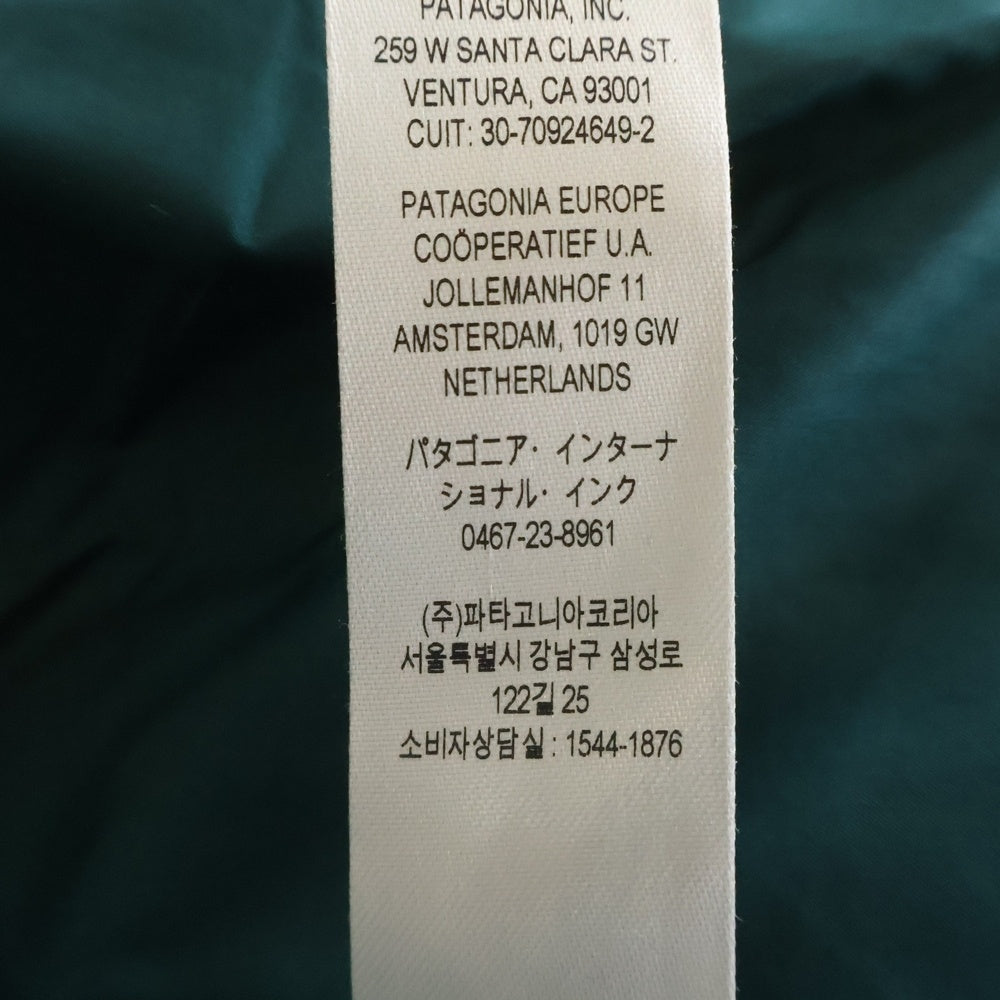 PATAGONIA(パタゴニア) 25AW W CLASSIC RETRO X BOA JACKET ウィメンズ クラシックレトロ ジップアップ ボアジャケット グリーン レディース STY23075FA20