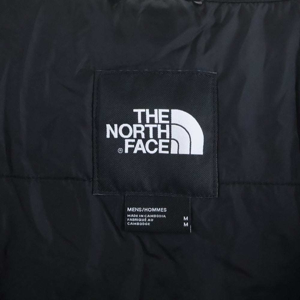 THE NORTH FACE(ザノースフェイス) SANGRO INSULATED JACKET サングロ インサレーテッド フーデッド ナイロンジャケット ブラック NF00A14Y