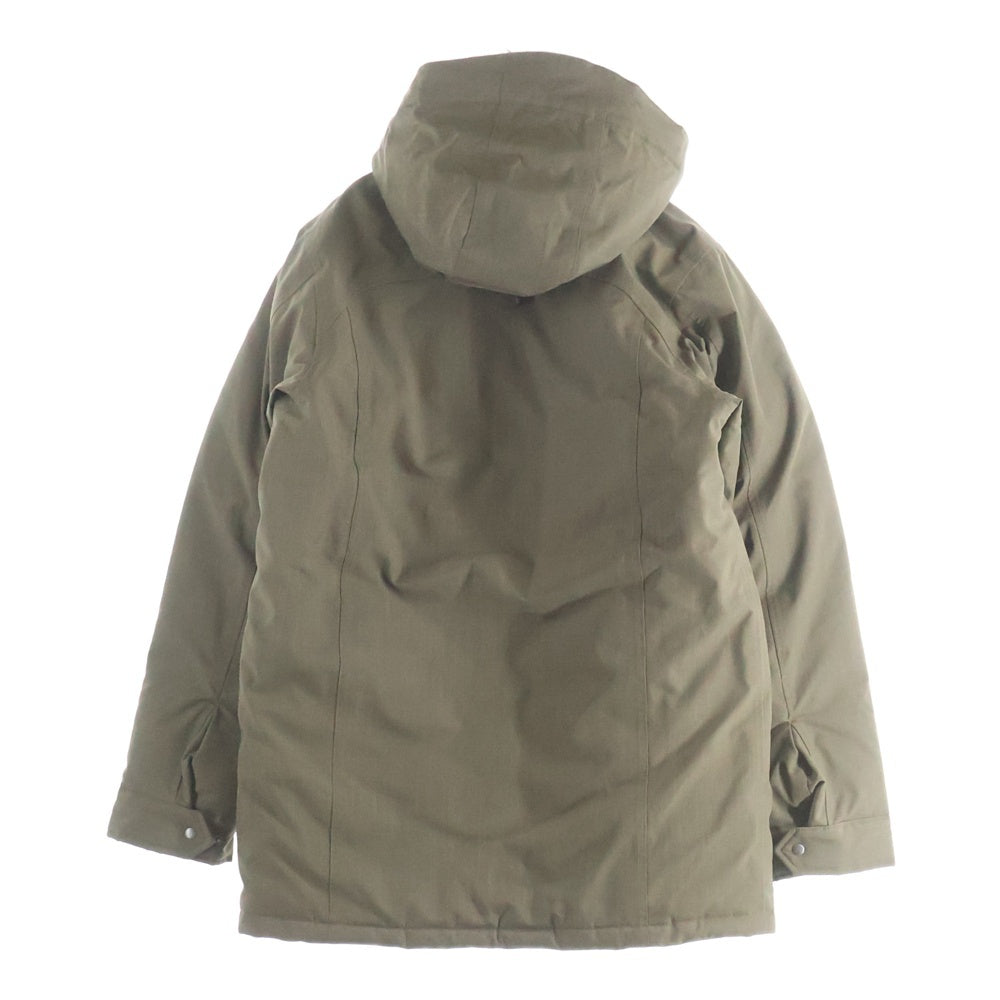 PATAGONIA(パタゴニア) 09AW SHOTOVER DOWN JACKET ショットオーバー フーデッドダウンジャケット カーキ 28380