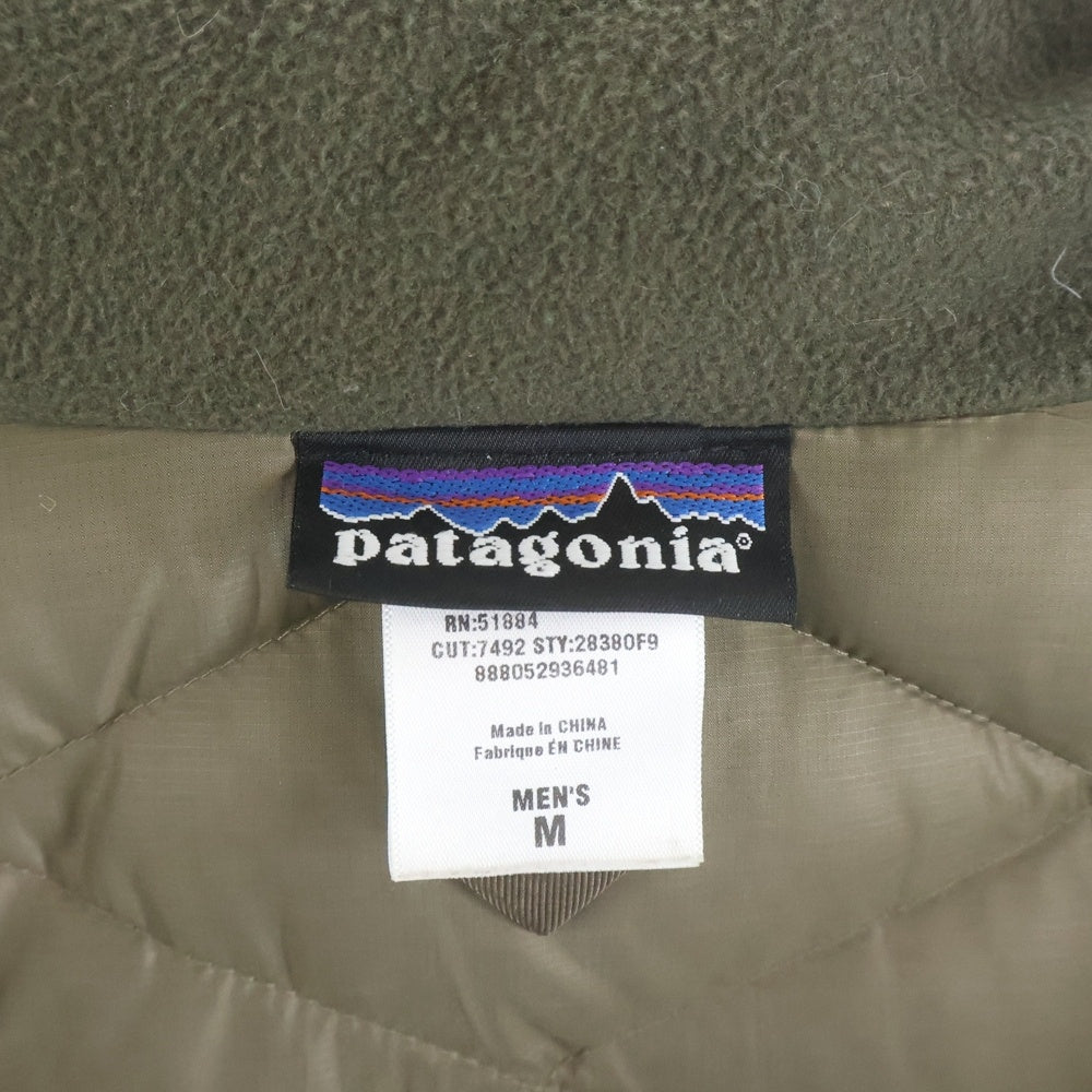 PATAGONIA(パタゴニア) 09AW SHOTOVER DOWN JACKET ショットオーバー フーデッドダウンジャケット カーキ 28380