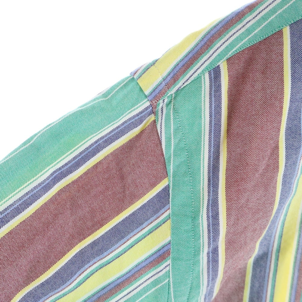 RALPH LAUREN(ラルフローレン) CLASSIC FIT クラシックフィット スモールポニー刺繍 ストライプ ボタンダウン 長袖シャツ マルチカラー