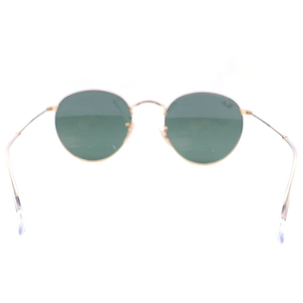 Ray Ban(レイバン) ROUND METAL ラウンドメタル メタルフレーム カラーレンズサングラス アイウェア メガネ 眼鏡 ゴールド RB3447