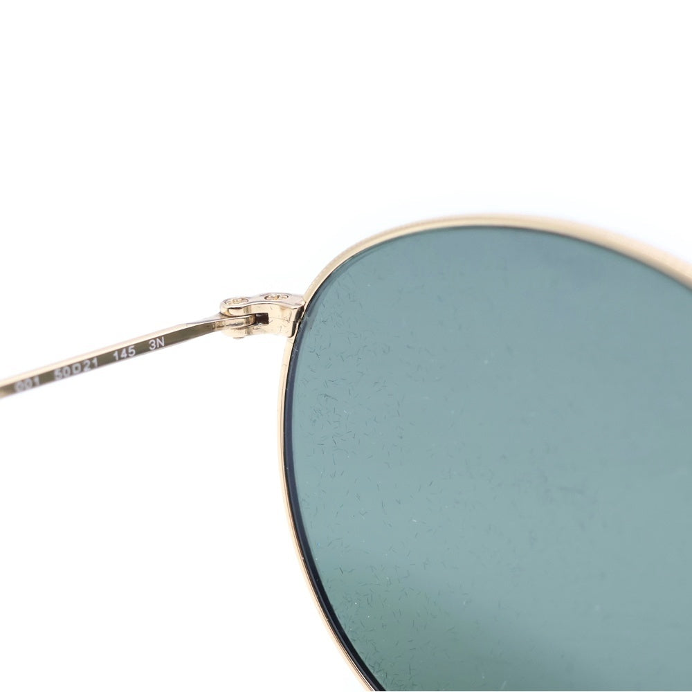 Ray Ban(レイバン) ROUND METAL ラウンドメタル メタルフレーム カラーレンズサングラス アイウェア メガネ 眼鏡 ゴールド RB3447