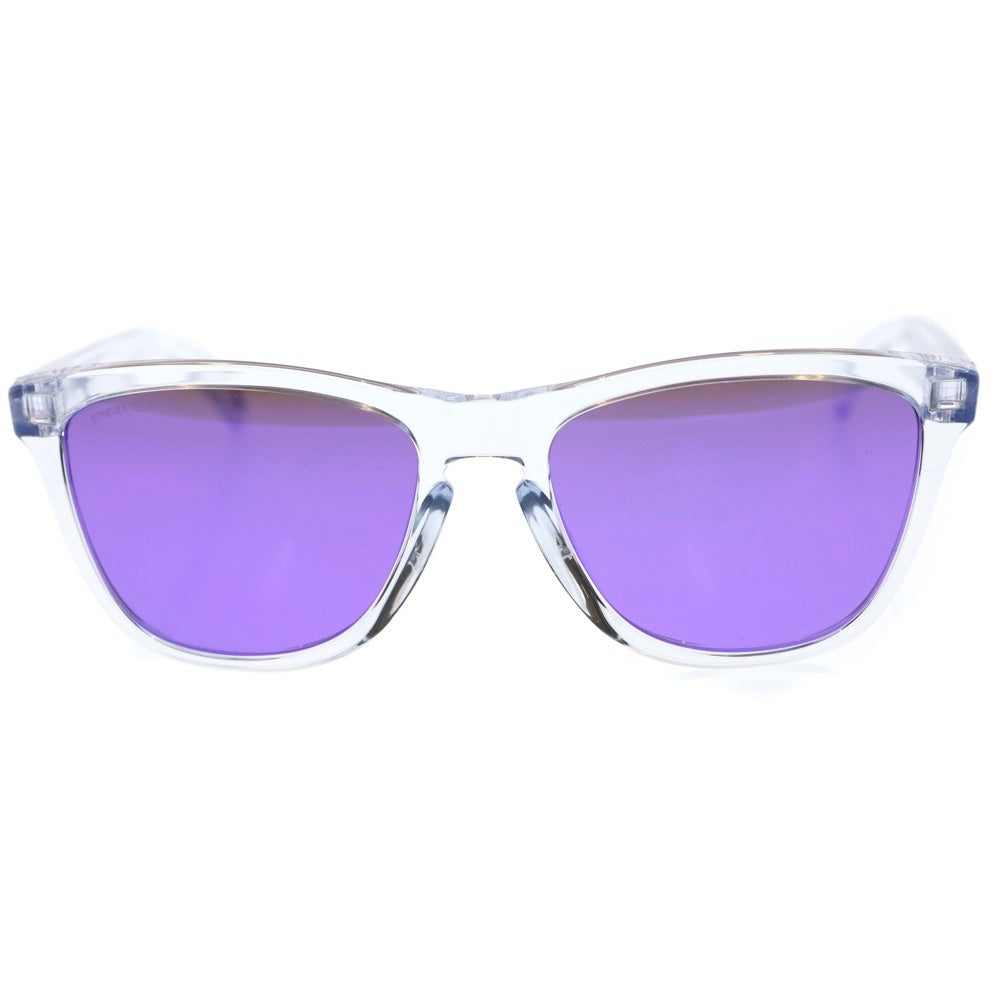 OAKLEY(オークリー) FROG SKINS フロッグスキン アジアンフィット プリズムレンズサングラス アイウェア メガネ 眼鏡 クリア OO9245-9654-138