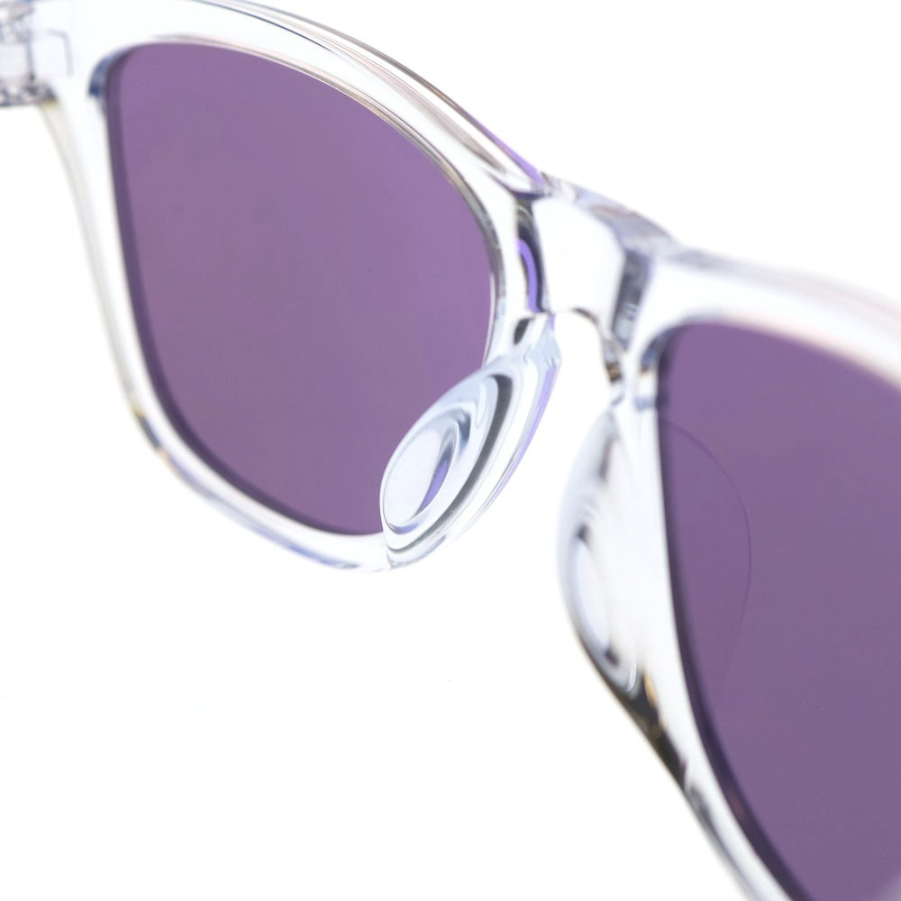 OAKLEY(オークリー) FROG SKINS フロッグスキン アジアンフィット プリズムレンズサングラス アイウェア メガネ 眼鏡 クリア OO9245-9654-138
