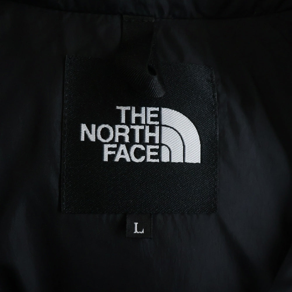 THE NORTH FACE(ザノースフェイス) NUPTSE JACKET ヌプシ ジップアップ ダウンジャケット ブラック ND92335