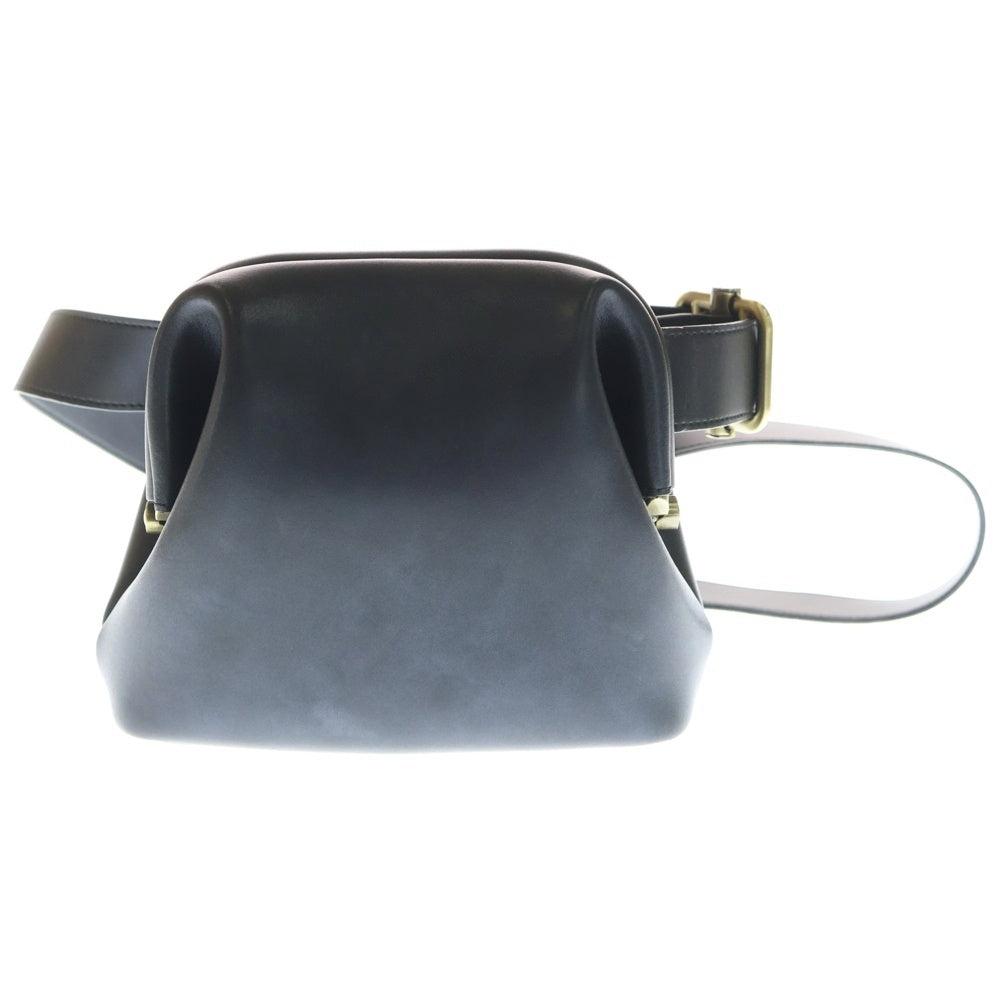 OSOI(オソイ) MINI BROT ミニブロット レザー ショルダーバッグ ブラック 16FB010-03-01 レディース