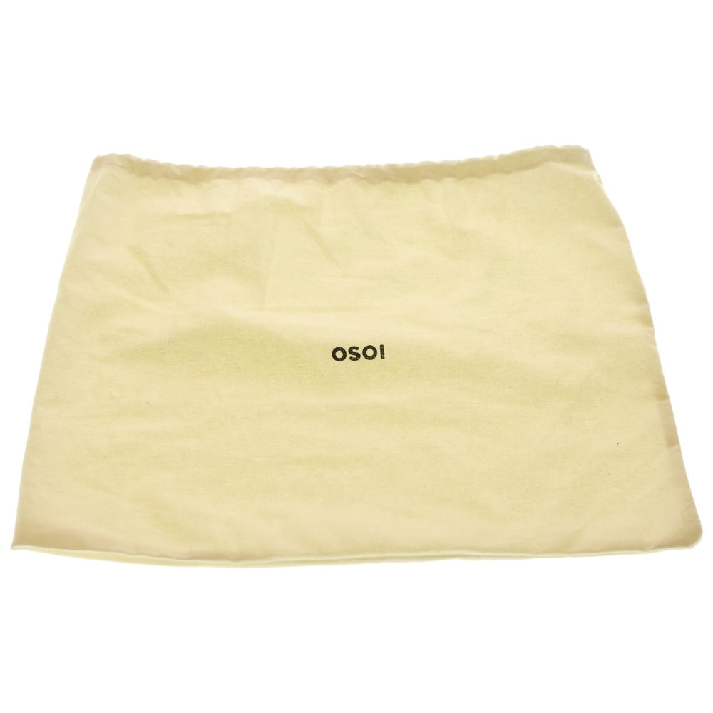 OSOI(オソイ) MINI BROT ミニブロット レザー ショルダーバッグ ブラック 16FB010-03-01 レディース