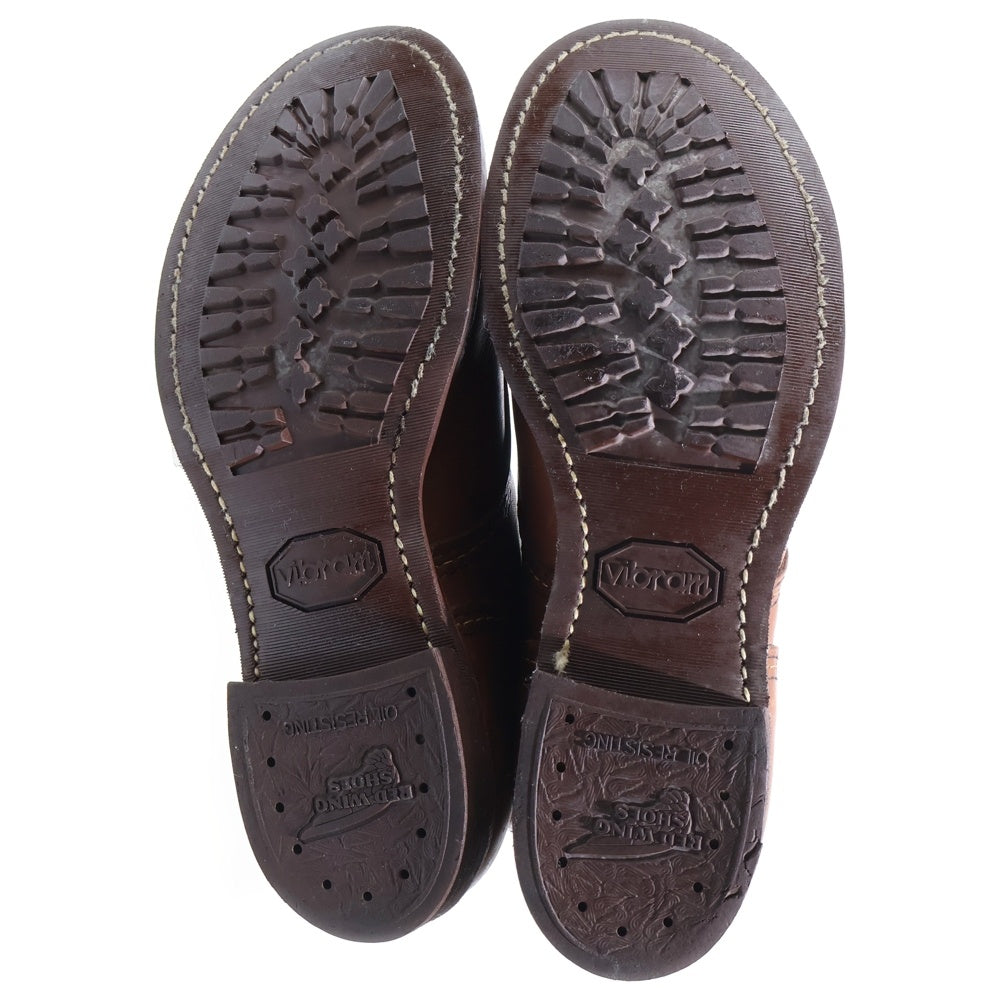 RED WING(レッド ウイング) 8111 IRON RANGER アイアンレンジャー レザー レースアップブーツ ブラウン