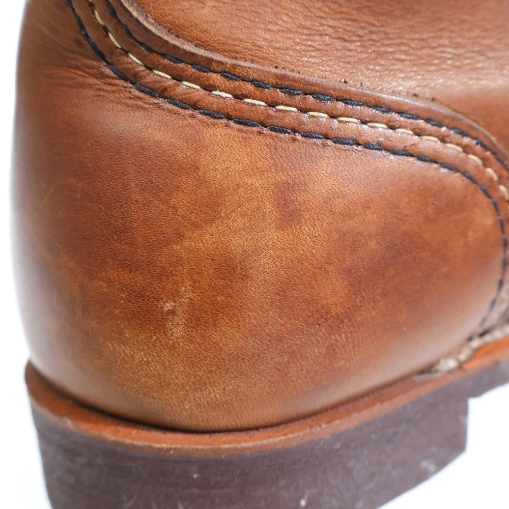 RED WING(レッド ウイング) 8111 IRON RANGER アイアンレンジャー レザー レースアップブーツ ブラウン