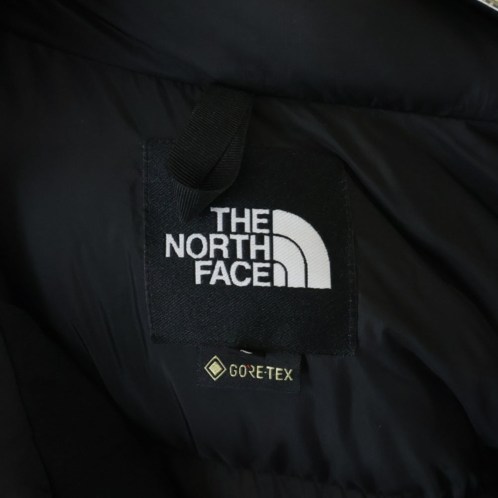 THE NORTH FACE(ザノースフェイス) ANTARCTICA PARKA アンタークティカ パーカ ファー付き フーデッドダウンジャケット ブラック ND92032