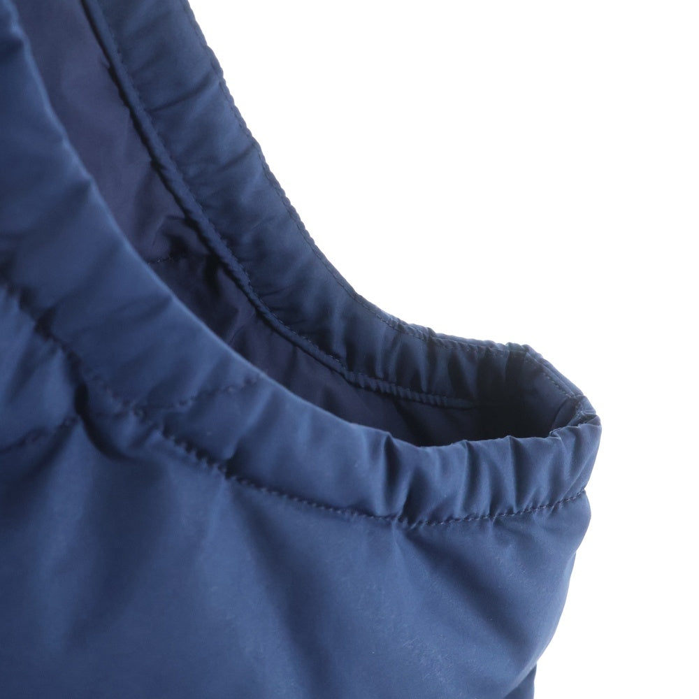 POLO RALPH LAUREN(ポロラルフローレン) スモールポニー刺繍 ジップアップ ナイロン ダウンベスト ネイビー 710674440001