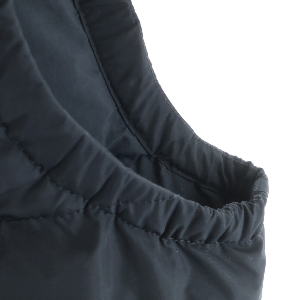 POLO RALPH LAUREN(ポロラルフローレン) スモールポニー刺繍 ジップアップ ナイロン ダウンベスト ブラック 710674440002