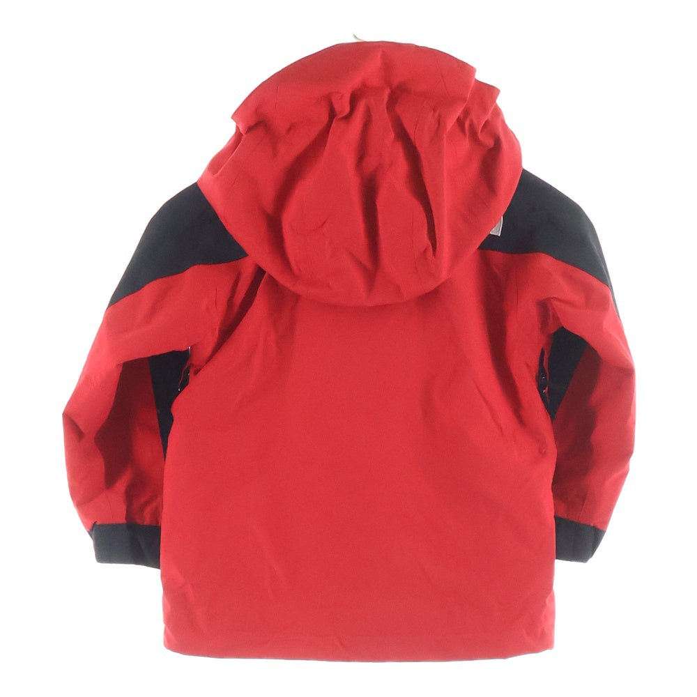THE NORTH FACE(ザノースフェイス) MOUNTAIN JACKET バイカラー ナイロン マウンテンジャケット レッド/ブラック キッズ NPJ61805 レディース