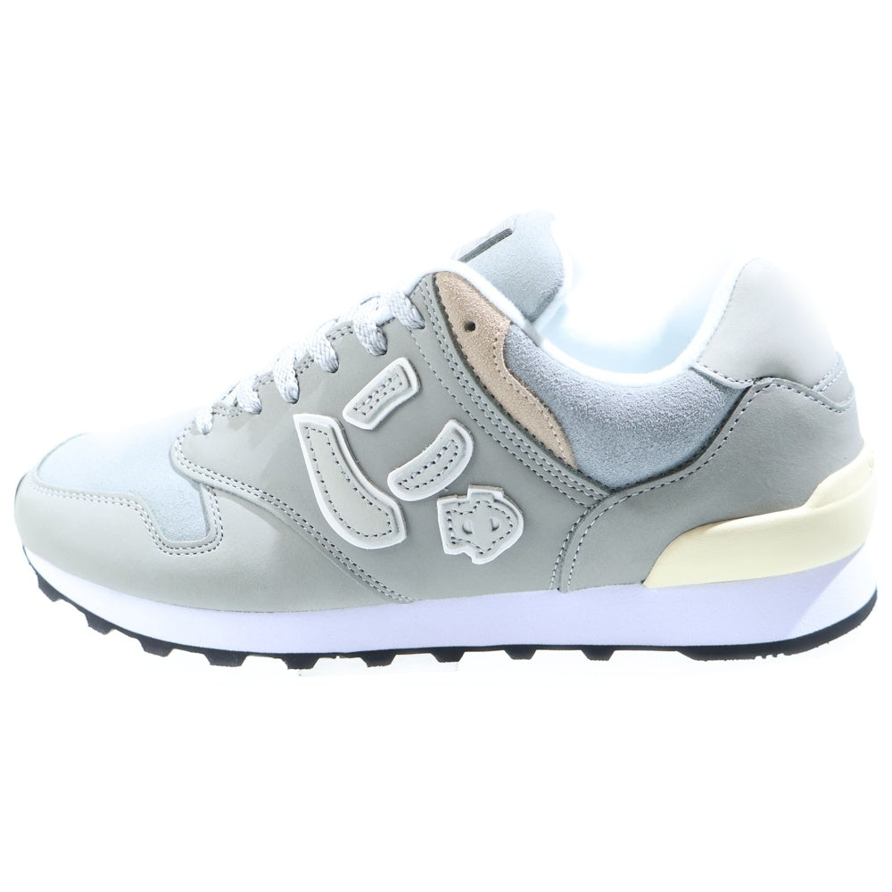 Sangacio(サンガッチョ) にゅーず GRAY 10周年 Limited Edition レザーローカットスニーカー グレー US8/26cm